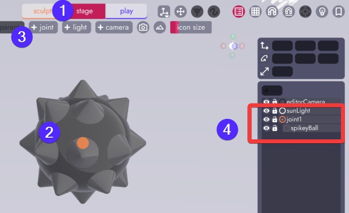 adding a joint to a model in unbound