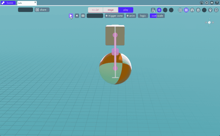 min max limits at work in unbound distance constraint