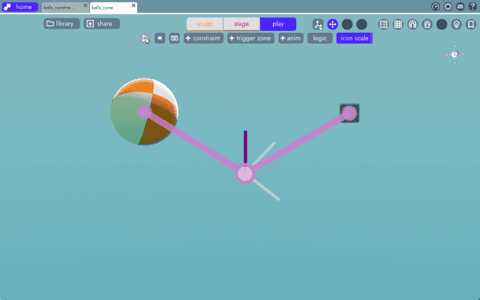 hinge min/max constraints in unbound