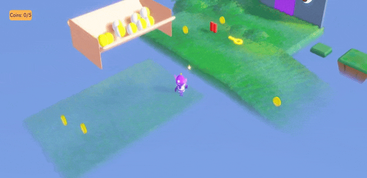 gif of balls falling in unbound