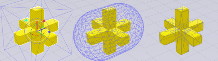 comparison of auto-generated collider types in unbound