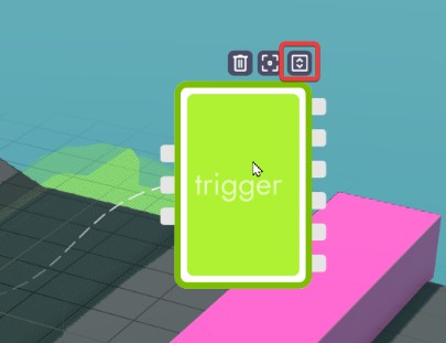 expand trigger logic block in unbound