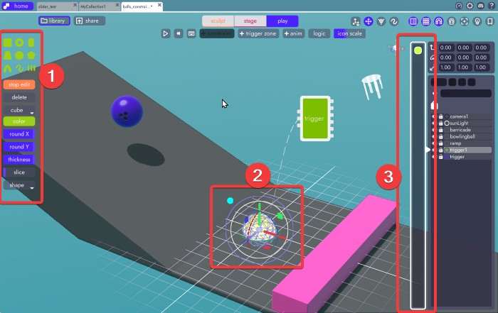 editing a trigger's collider in unbound